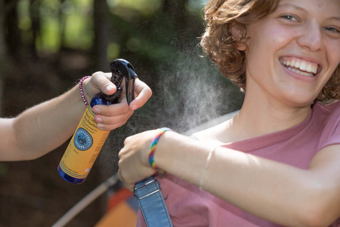 Plant-Based Essential Oils As Insect Repellents