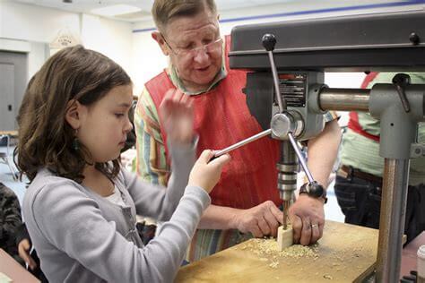 5 Great Woodworking Projects for Kids