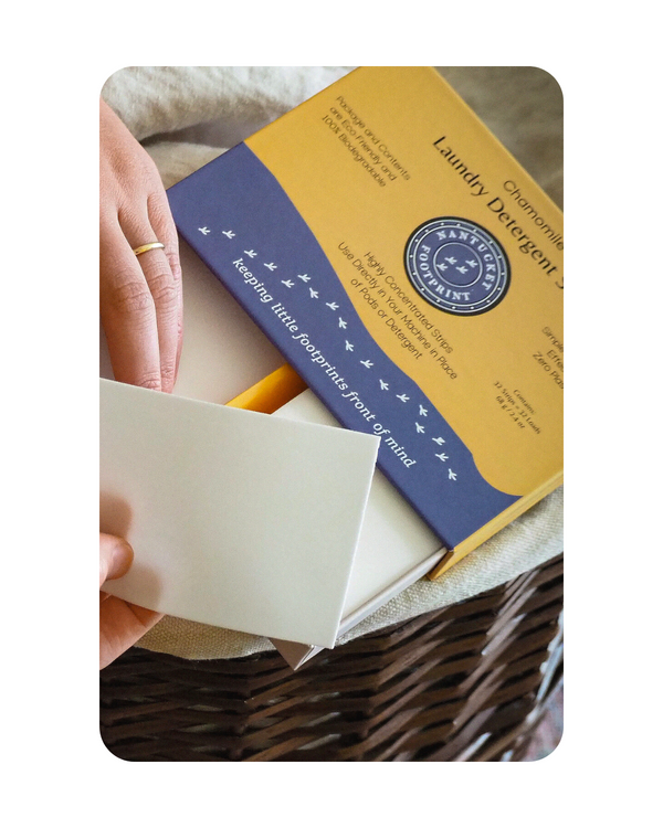 Plastic-Free Laundry Detergent