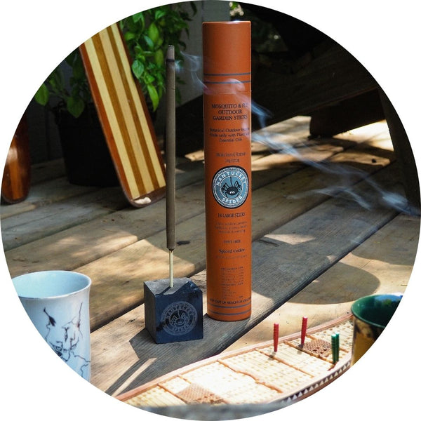 Fair-Trade Repellent Incense Sticks