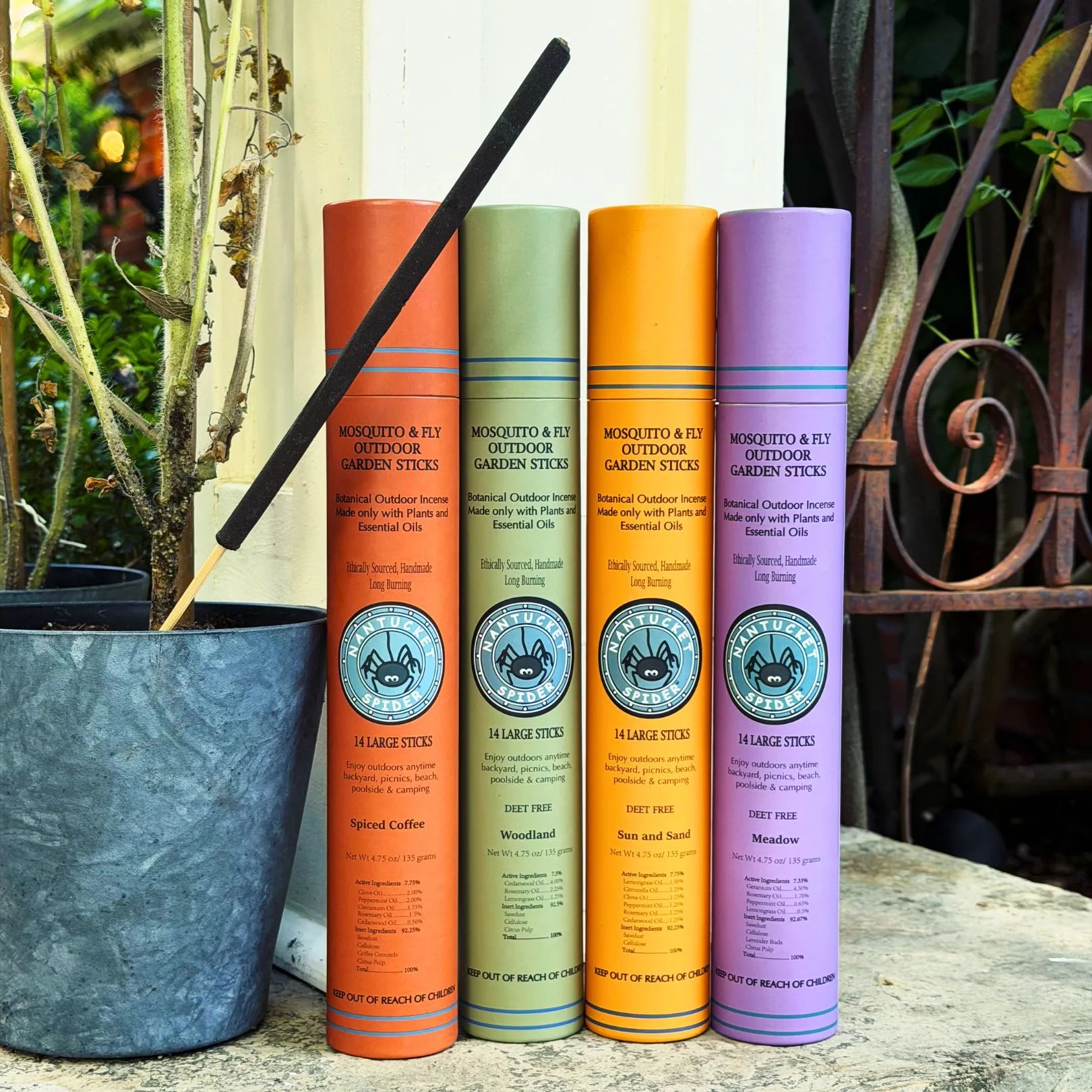 Mosquito-Repelling Incense Sticks