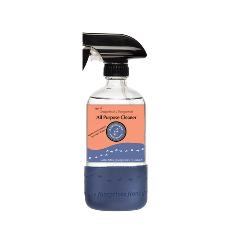 All Purpose Cleaning Spray - 16 oz - Just-Add-Water - 2 Concentrated Cleaning Strips + 16 oz Reusable Glass Spray Bottle