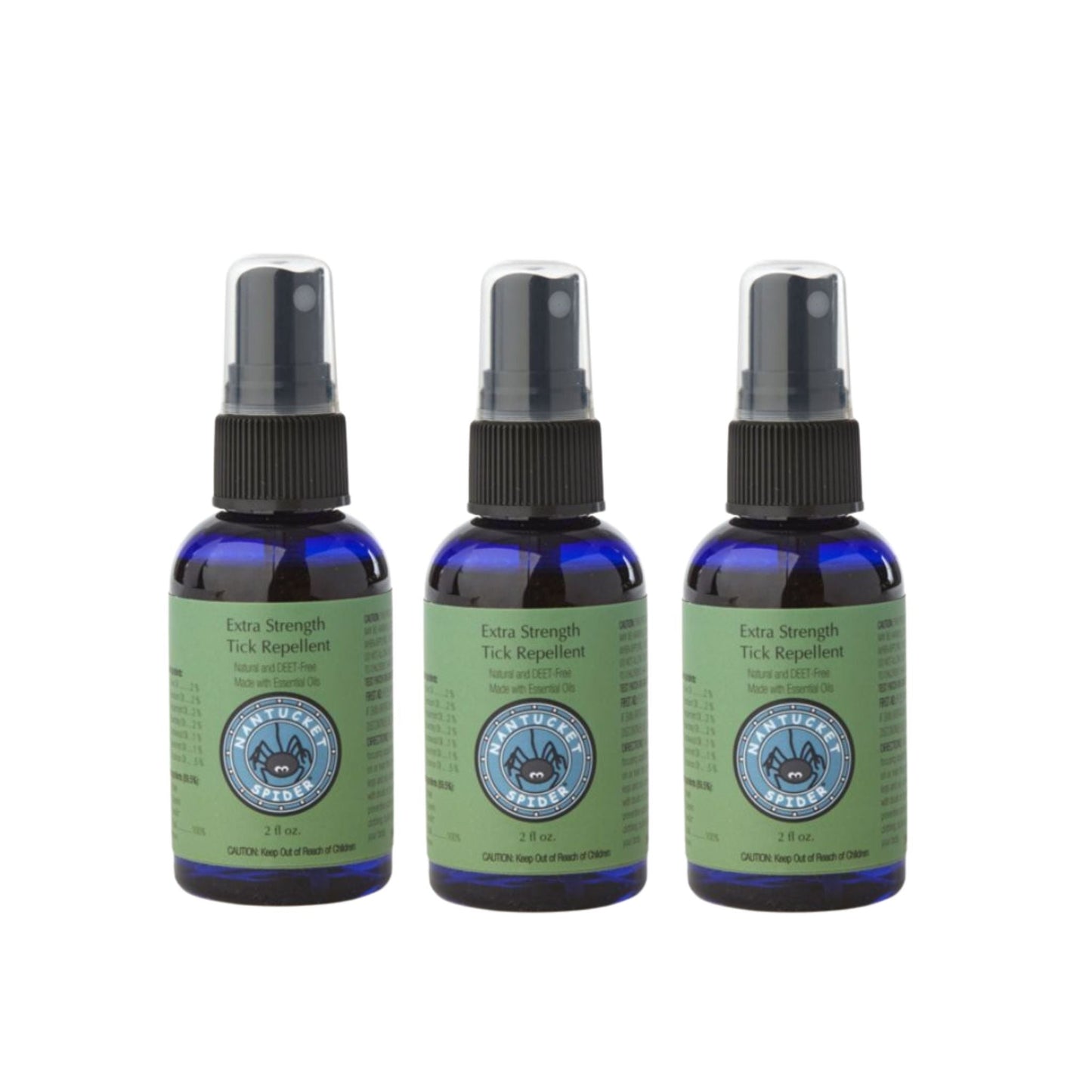 Extra Strength Tick Repellent Spray - Nantucket Spider