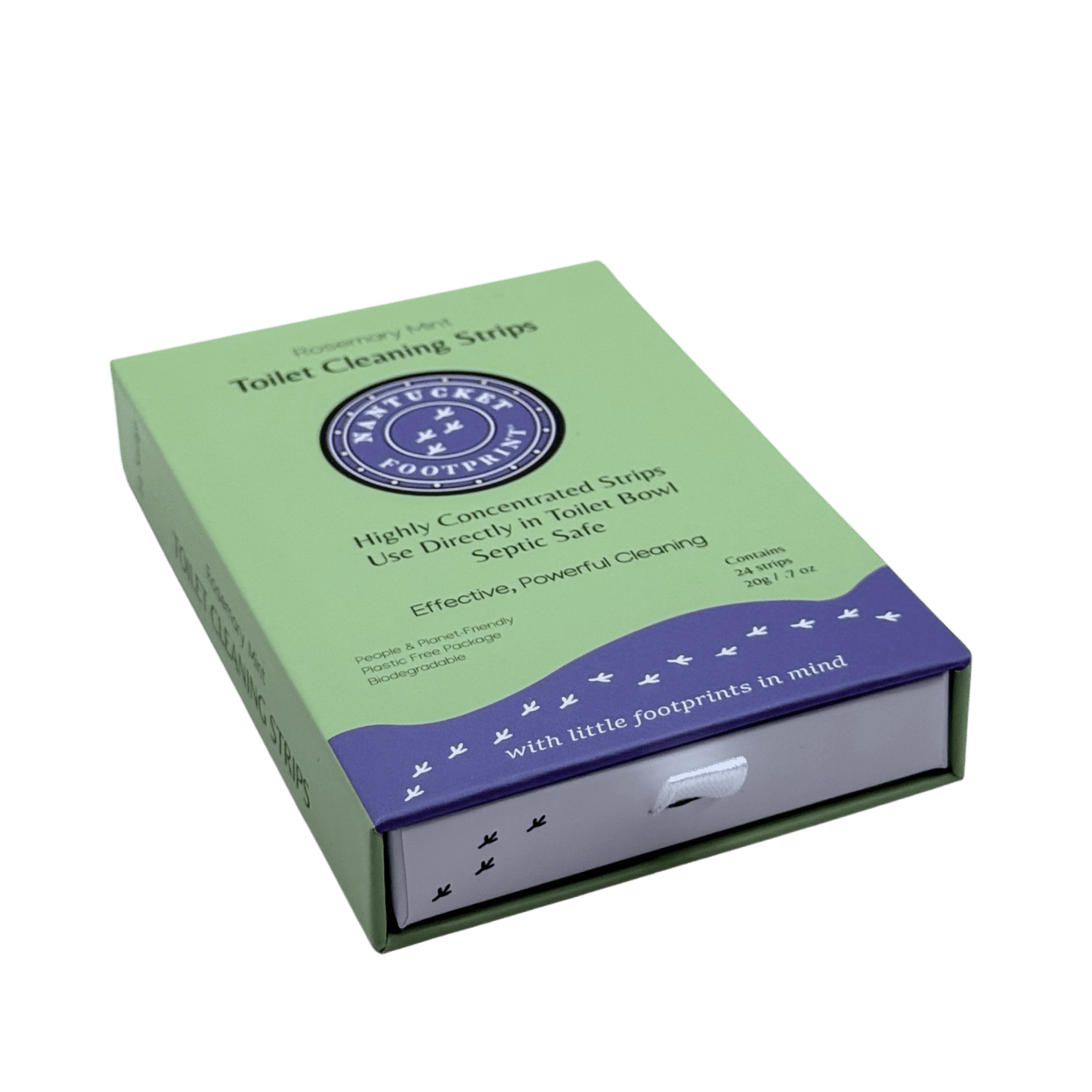 Toilet Bowl Cleaning Strips - 24 Strips - Nantucket Spider