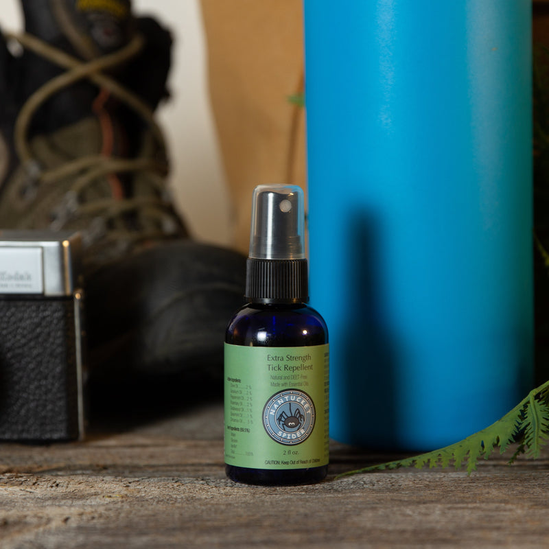 Nantucket Spider Natural Tick Repellent 2 oz