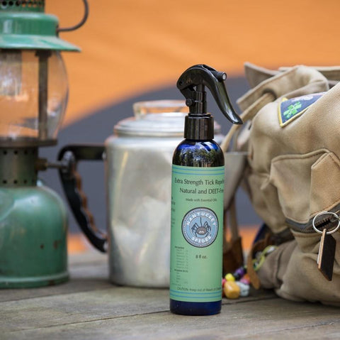 Nantucket Spider Natural Tick Repellent 8 oz