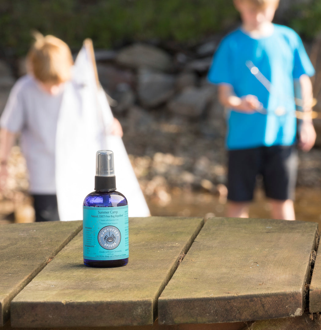 nantucket spider natural kids bug repellent 4oz
