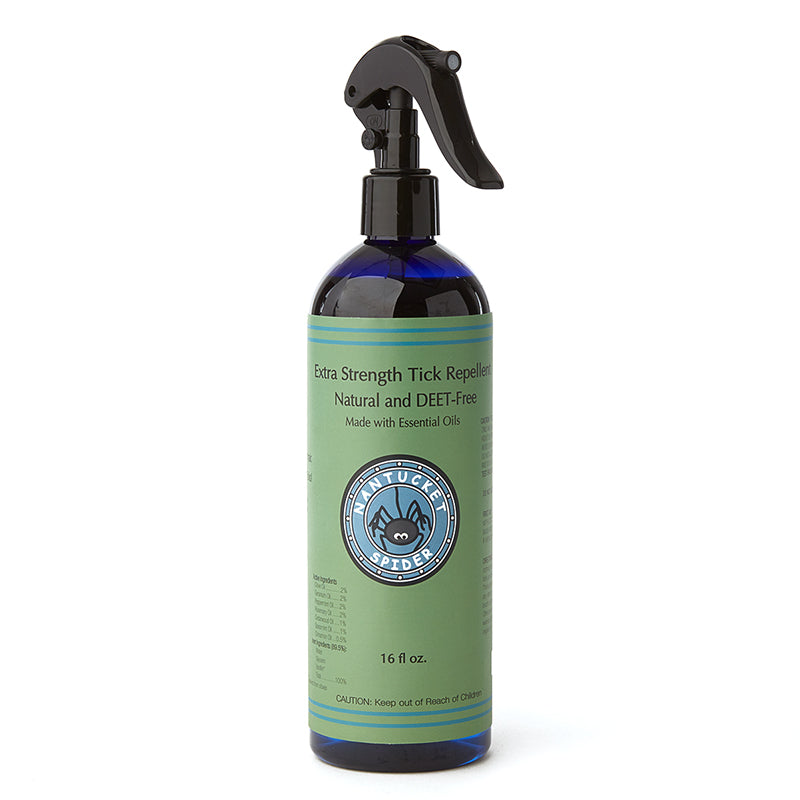 Nantucket Spider Natural Tick Repellent 16 oz