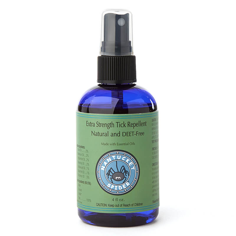 Nantucket Spider Natural Tick Repellent 4 oz