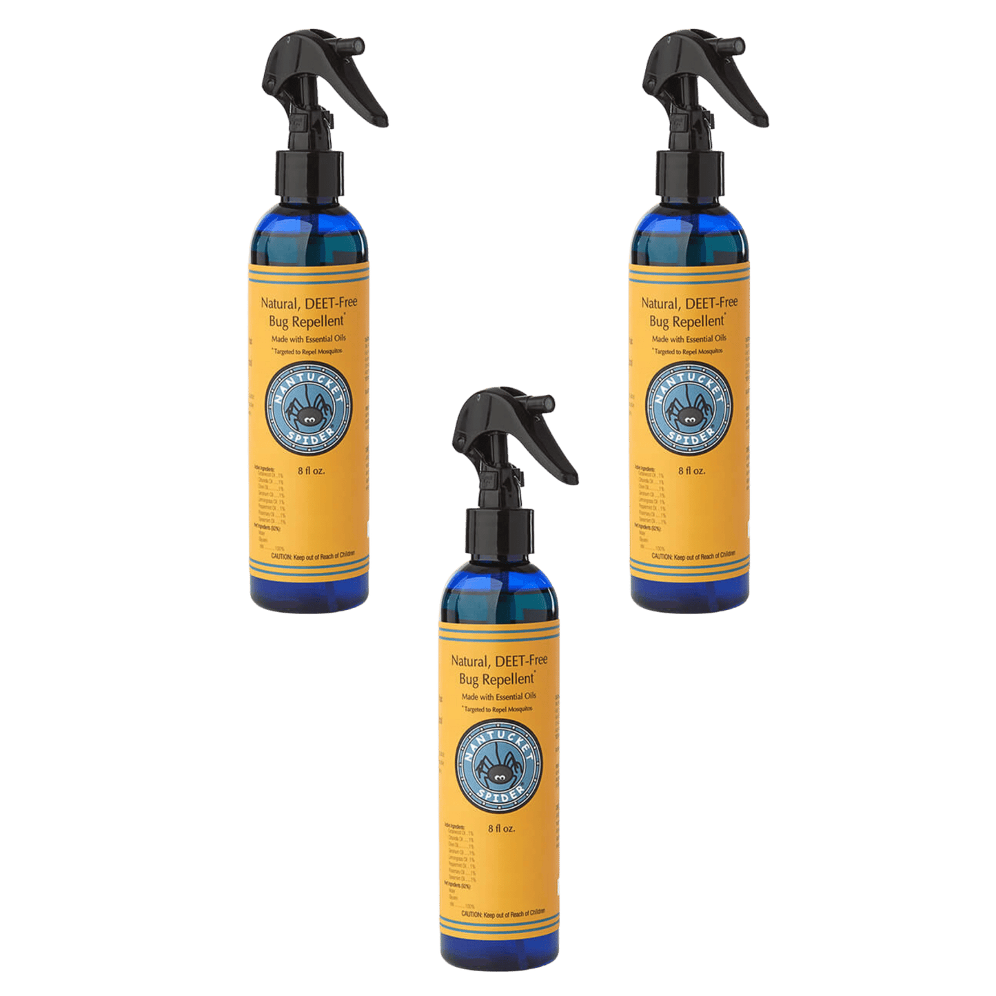 Original Natural Bug Repellent For People x3 - Nantucket Spider