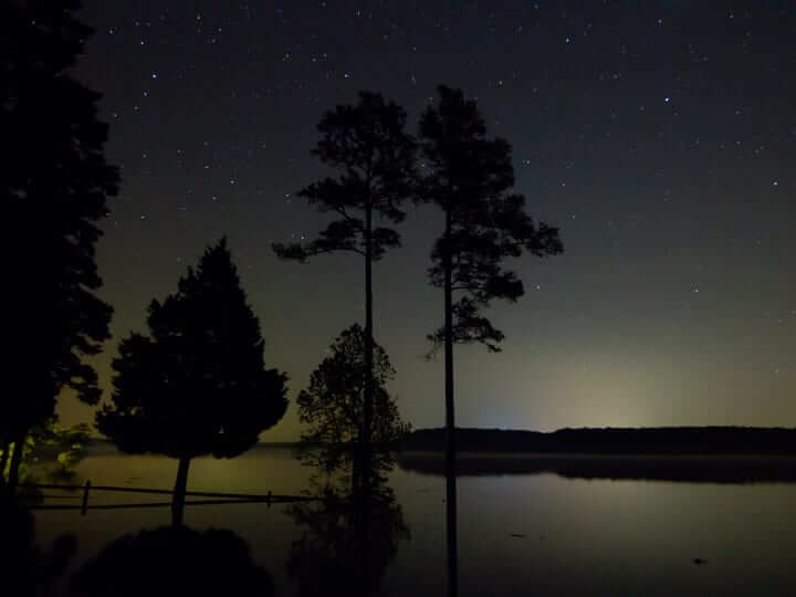 6 Best Stargazing Spots in the Southeast - Nantucket Spider