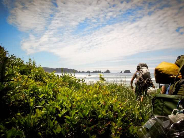 How to Go Beach Backpacking - Nantucket Spider