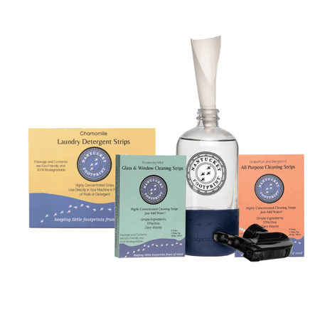 It’s Not Easy Being Green: The Search for (Truly) Eco-Friendly Cleaning Products - Nantucket Spider