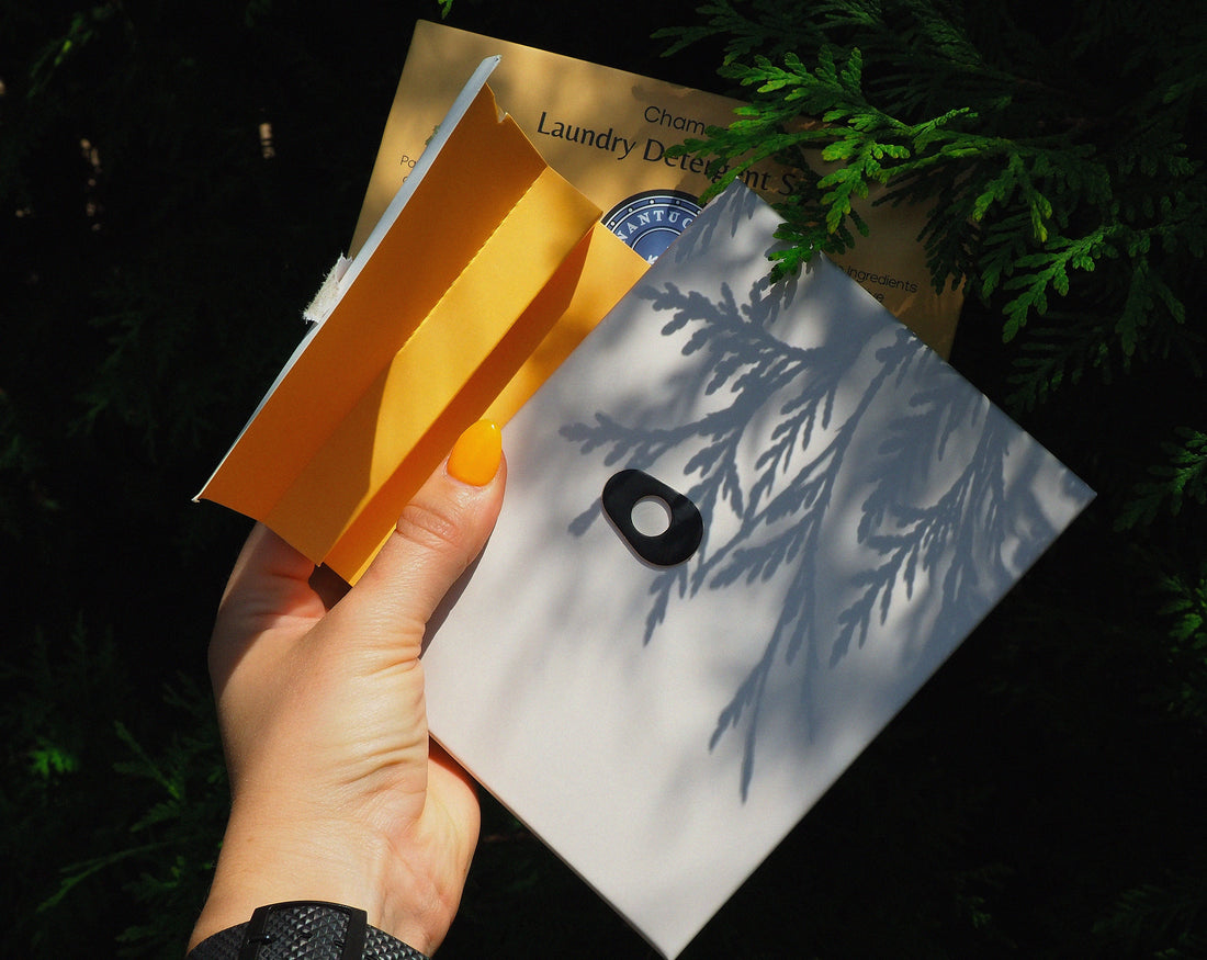 Plastic-Free Laundry: Exploring the Environmental Impact of Traditional Detergent Packaging - Nantucket Spider