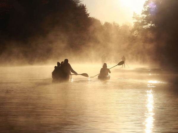 Think You Could Paddle the Longest Canoe Trail in the Northeast? - Nantucket Spider