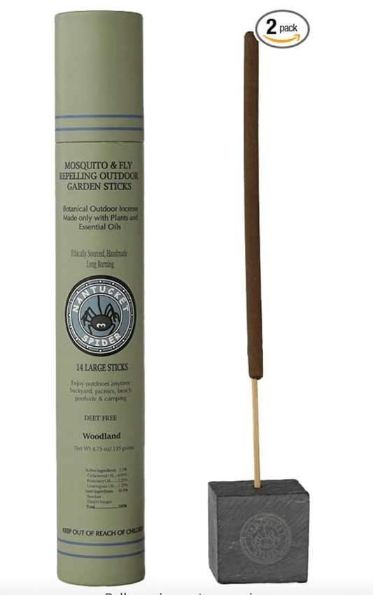 Top 10 Best: Best Outdoor Incense Sticks - Nantucket Spider