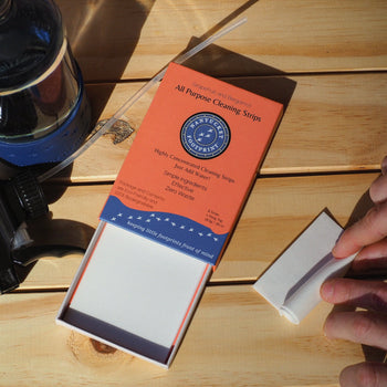 Concentrated Cleaning Strips - Nantucket Spider 