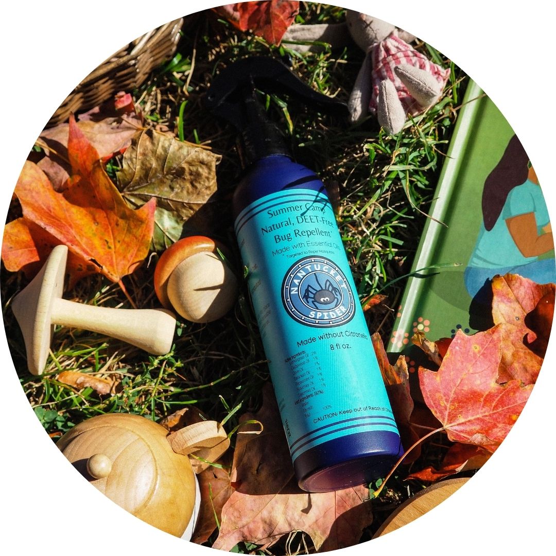 Essential Oil Bug Repellents - Nantucket Spider 