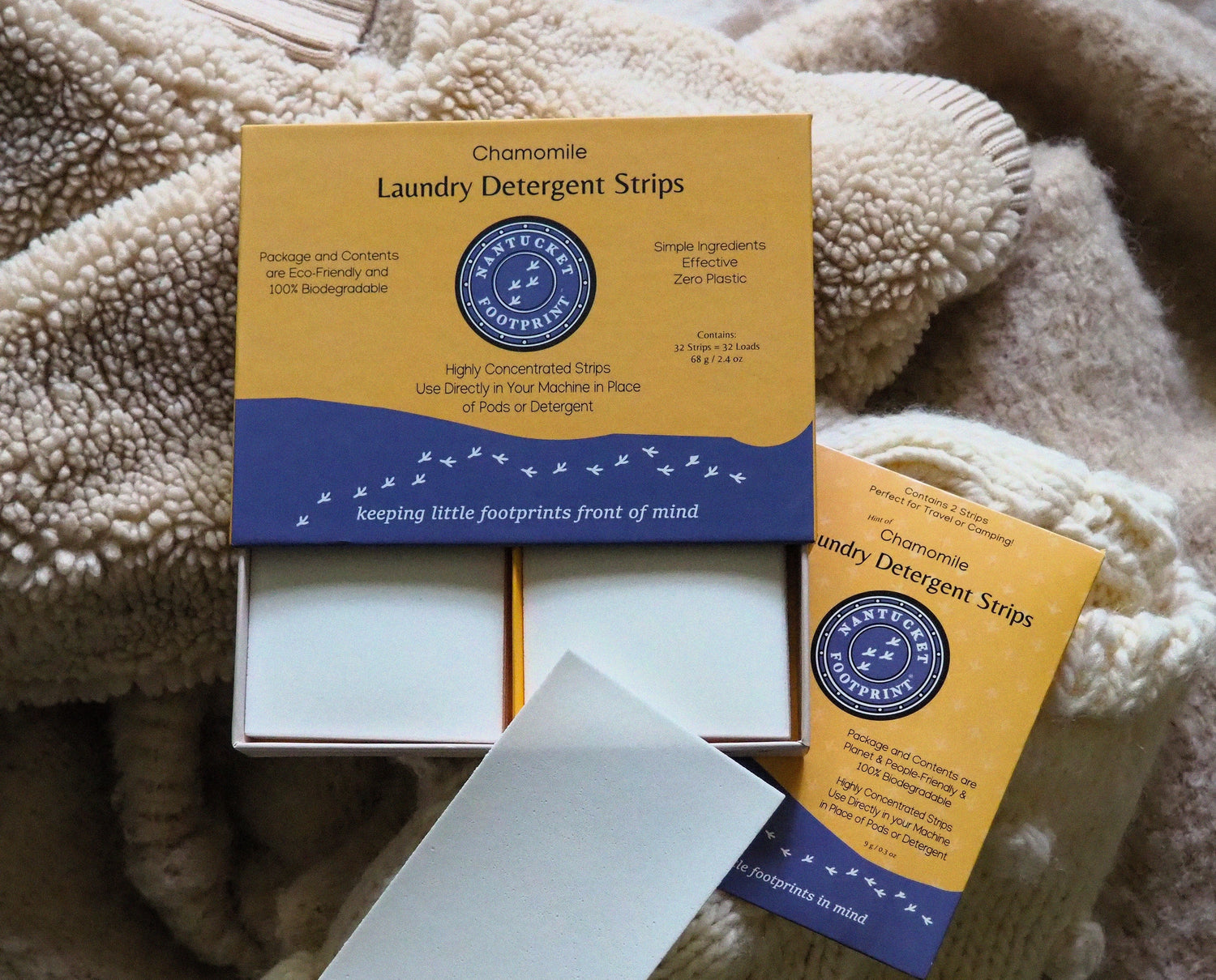 Laundry Detergent Strips - Nantucket Spider 