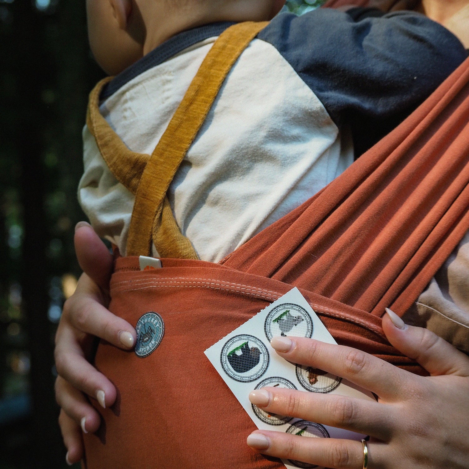 Mosquito-Repelling Stickers - Nantucket Spider 