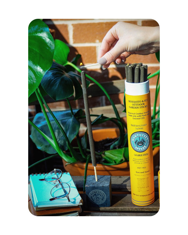 Fair-Trade Mosquito Repellent Incense Sticks