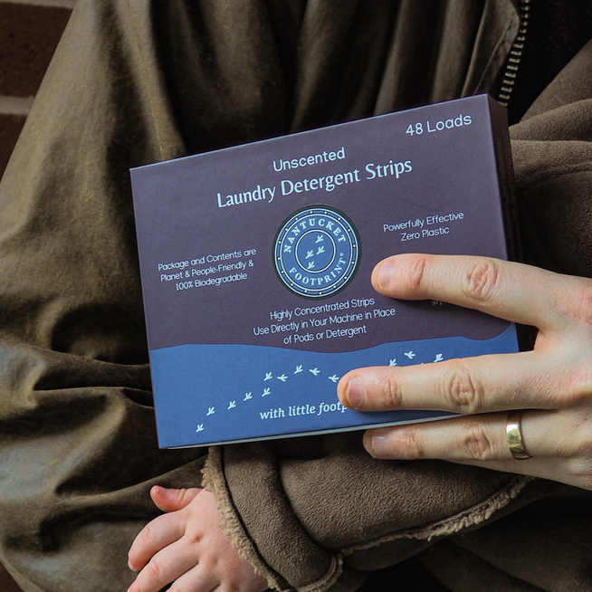 Laundry Detergent Strips - Unscented - 48 Strips