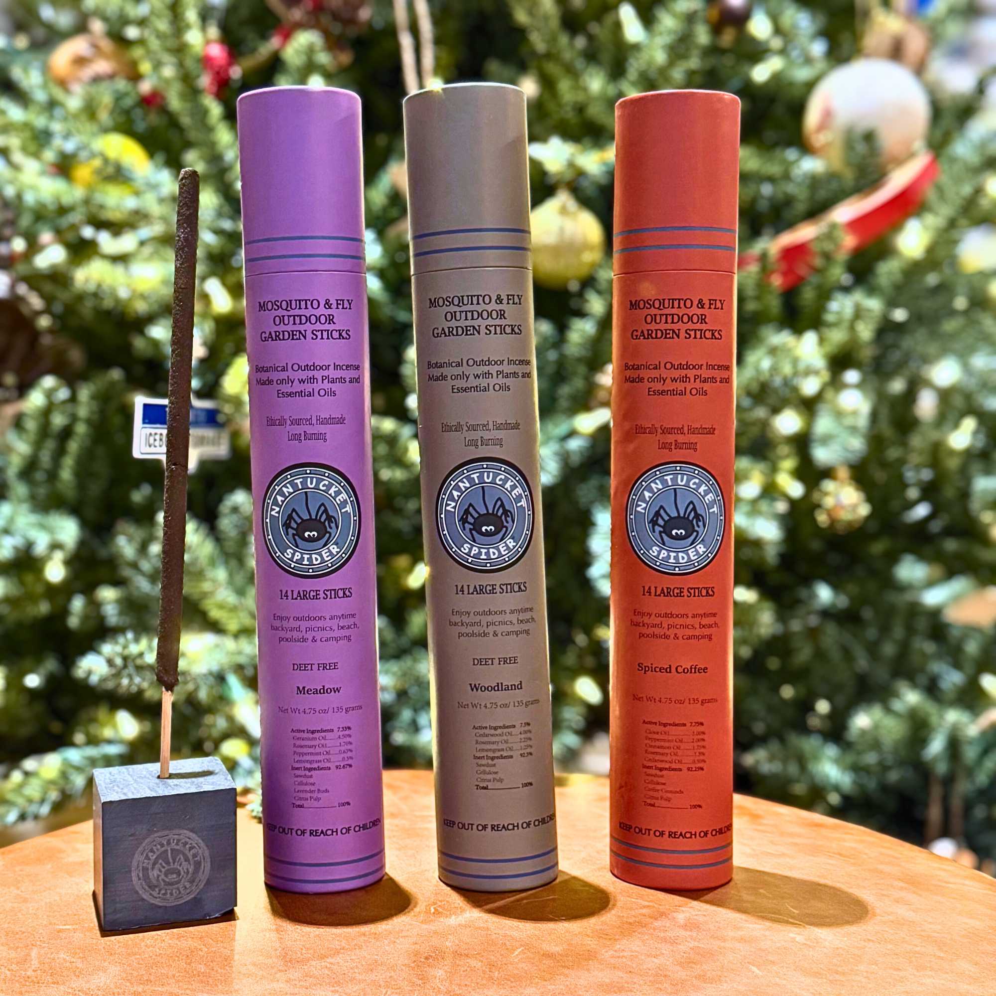 Bug-Free Backyard Set