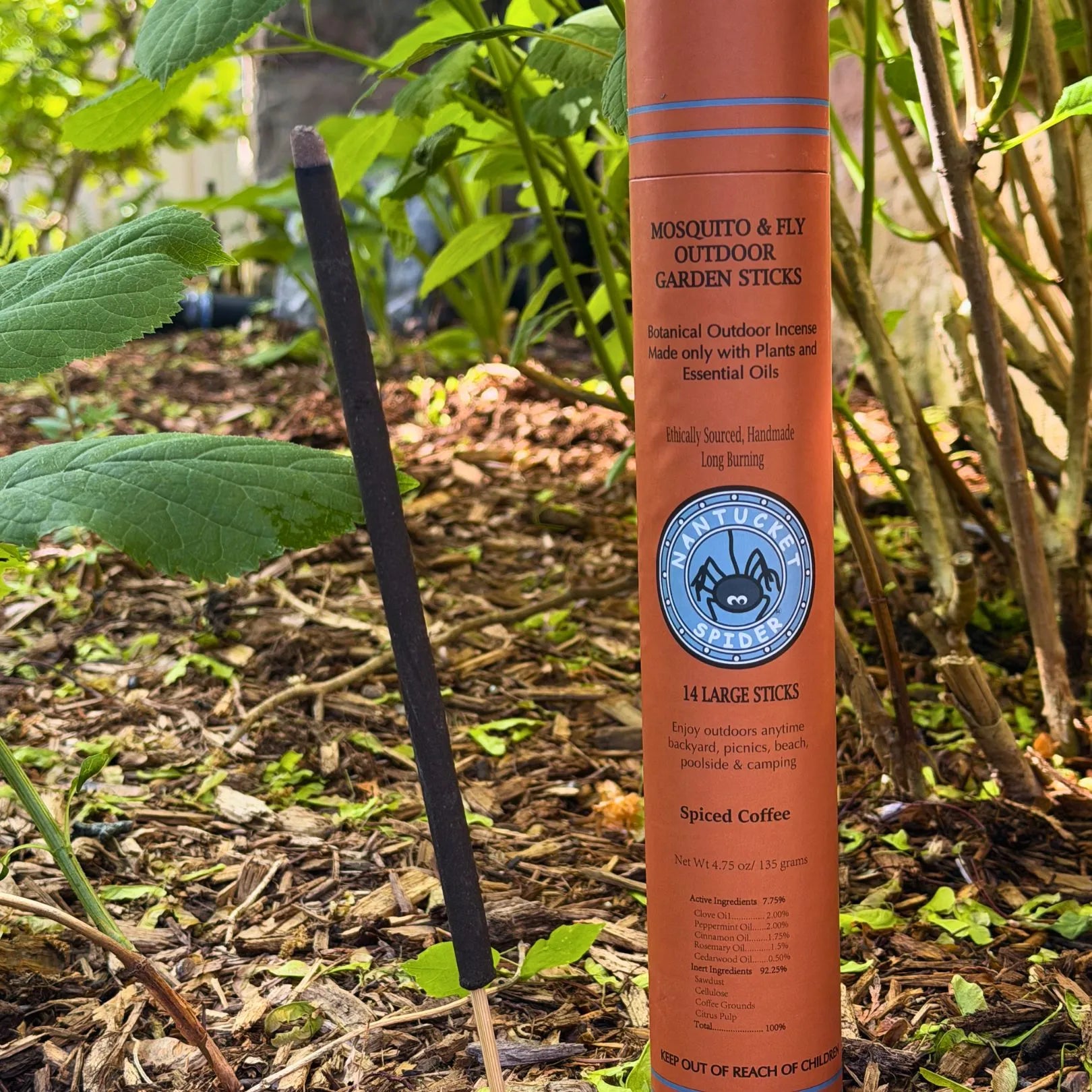 spider repellent plants outdoor Mosquito-Repelling Incense Sticks