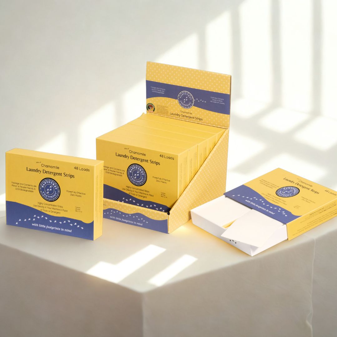Bulk Pack | Chamomile Laundry Detergent Sheets | 288 Loads | Save 15%