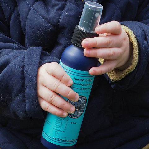 Summer Camp Bug Repellent Spray for Kids