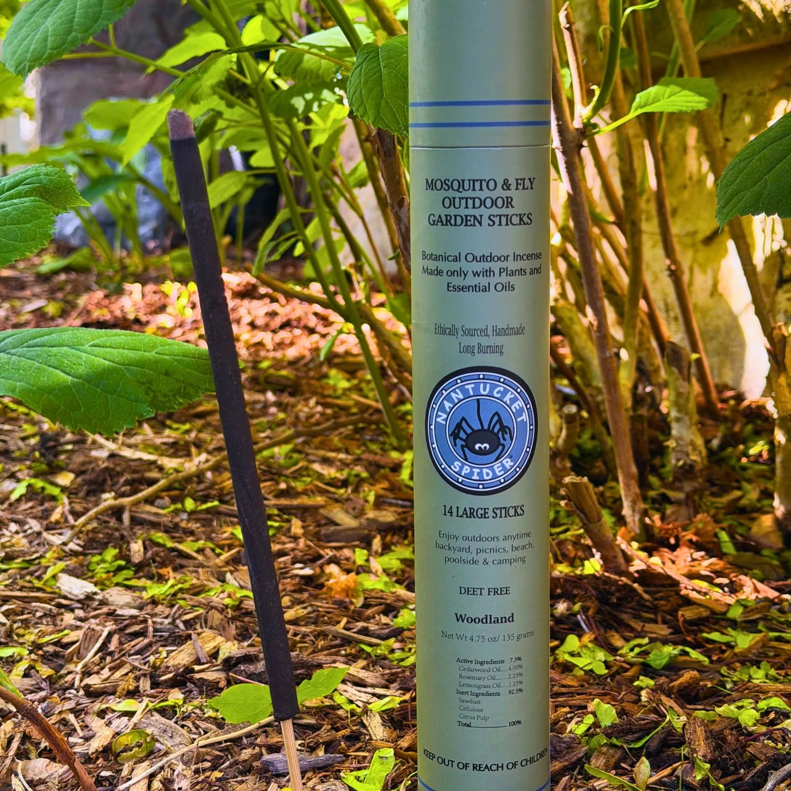 spider repellent plants outdoor Mosquito-Repelling Incense Sticks