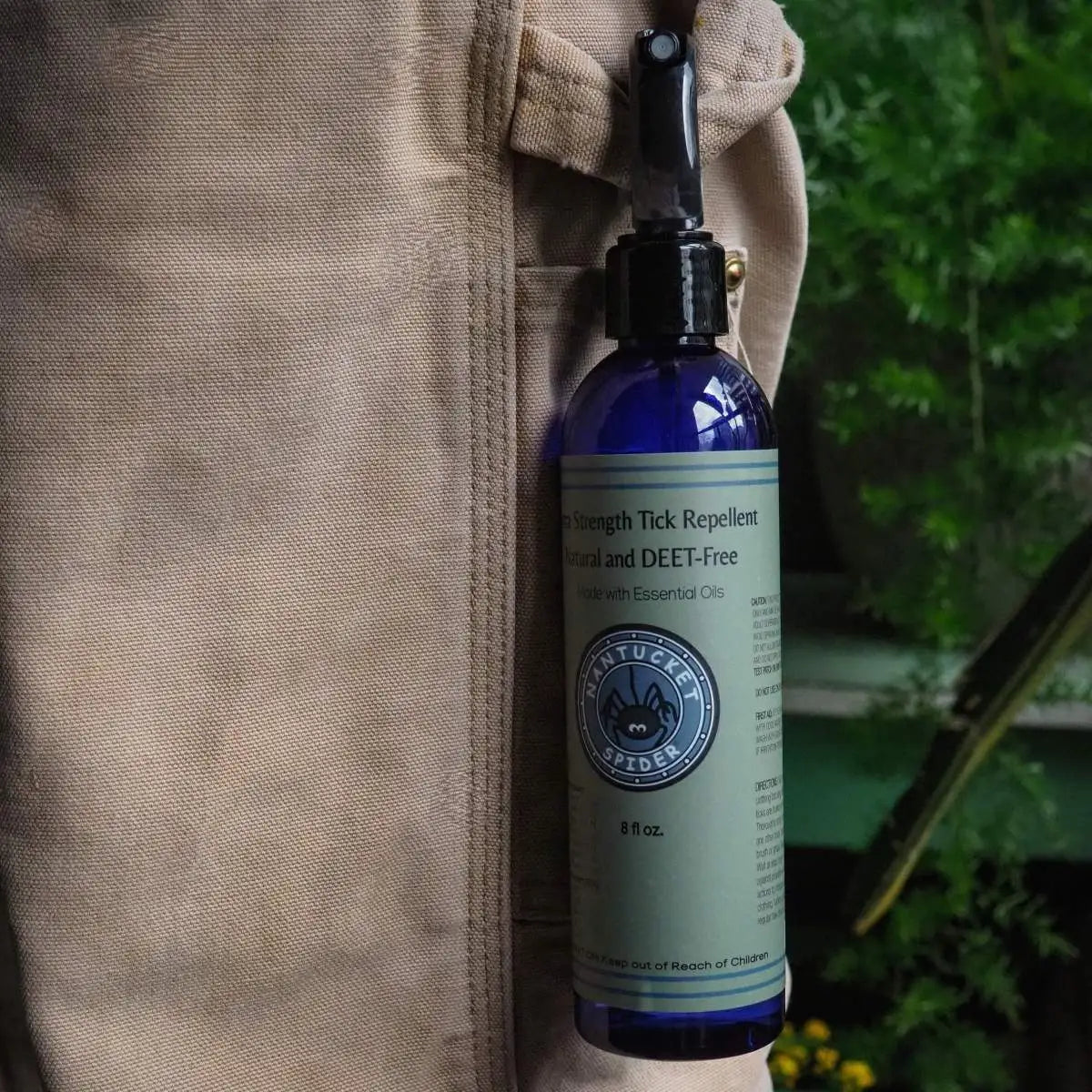 spider plant repellent Extra Strength Tick Repellent, DEET-Free, Made with Essential Oils