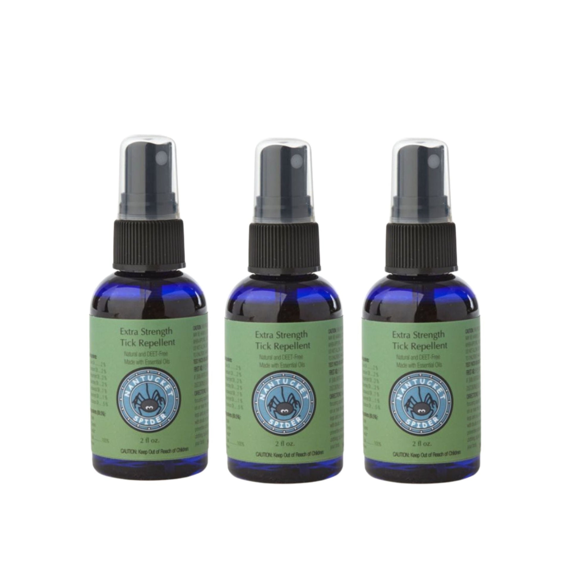 Extra Strength Tick Repellent Spray - Nantucket Spider