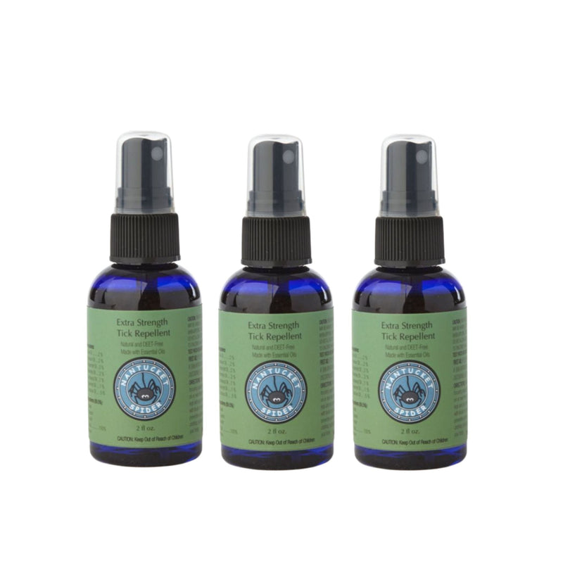 Extra Strength Tick Repellent Spray - Nantucket Spider