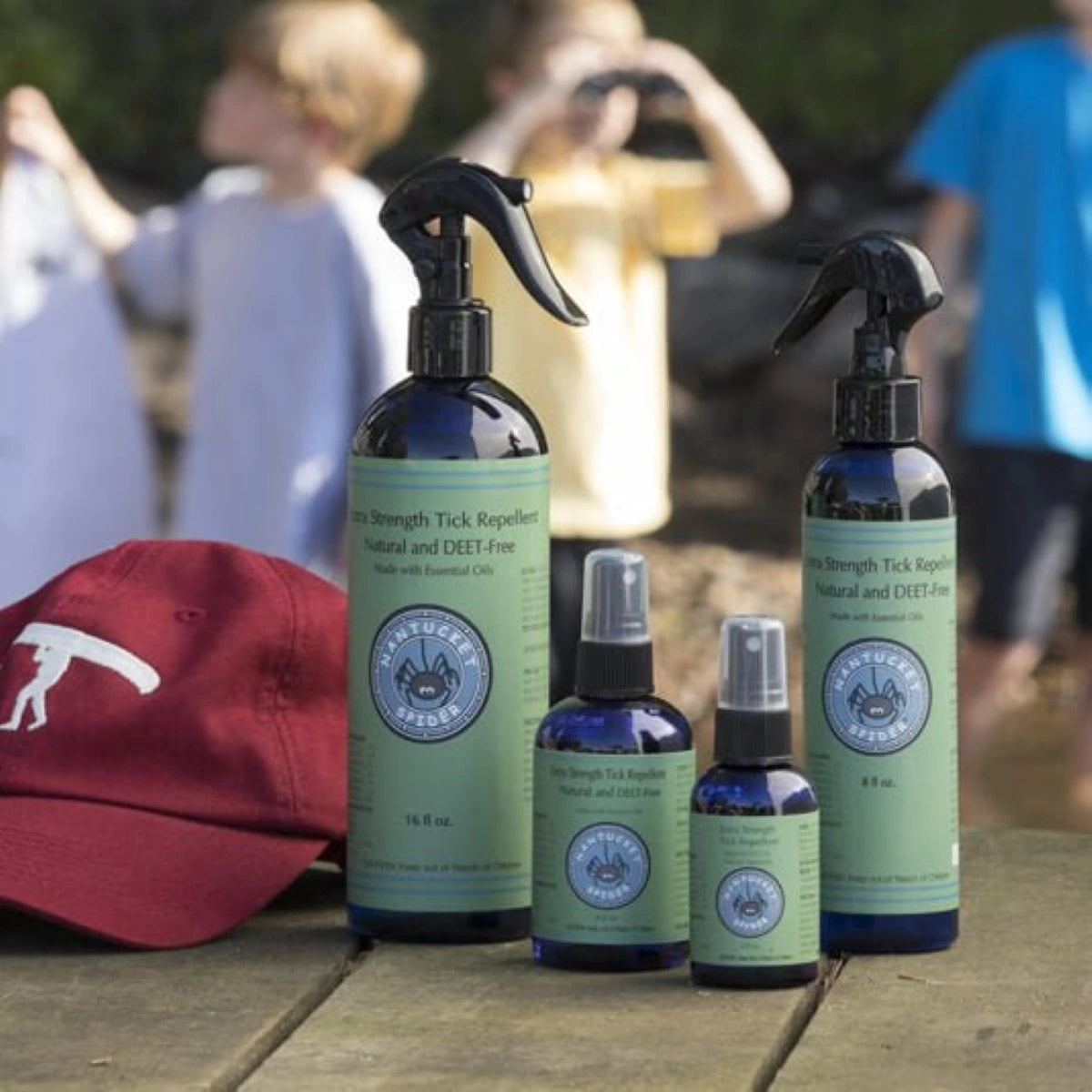 Extra Strength Tick Repellent, DEET-Free, Made with Essential Oils