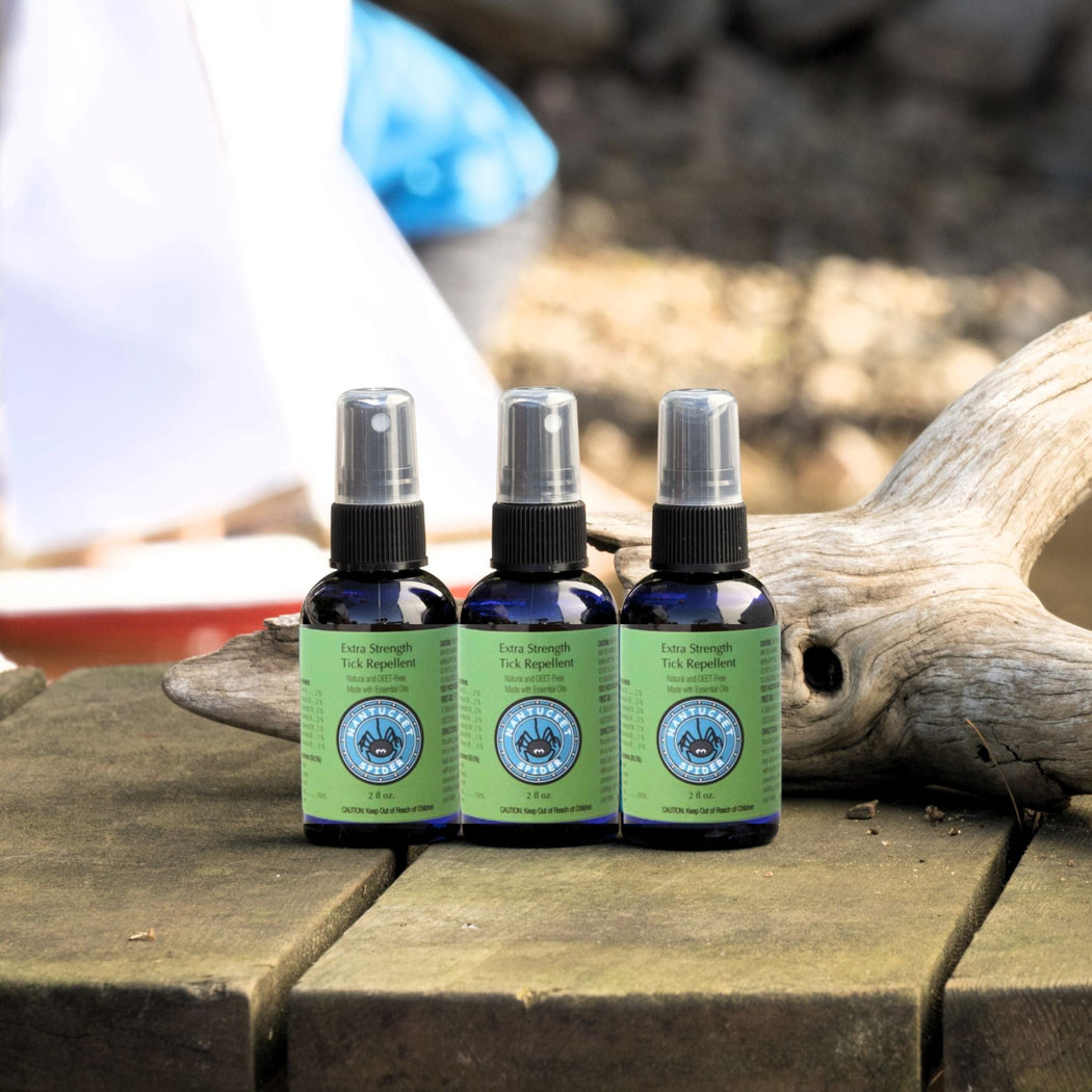 Extra Strength Tick Repellent Spray - Nantucket Spider