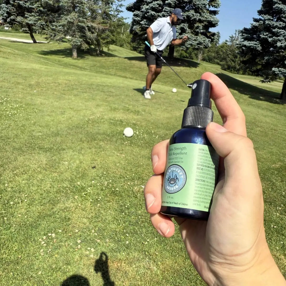 Extra Strength Tick Repellent Spray