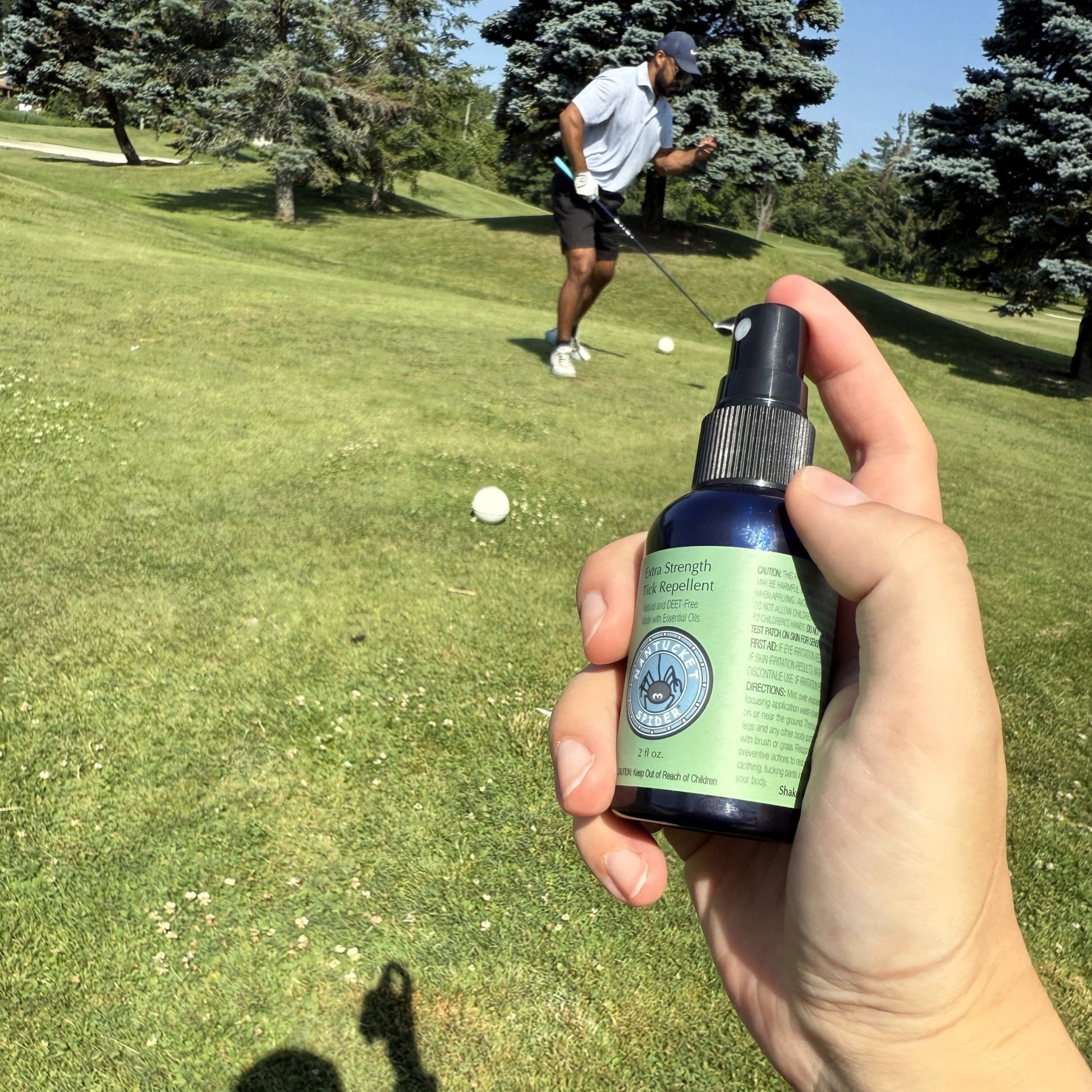 Extra Strength Tick Repellent Spray - Nantucket Spider