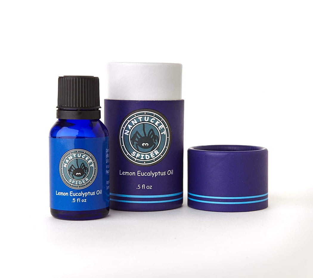 Gardener & Golfer's Diffusing Hat Pin and Outdoor Diffusing Essential Oil Blend Bundle - Nantucket Spider