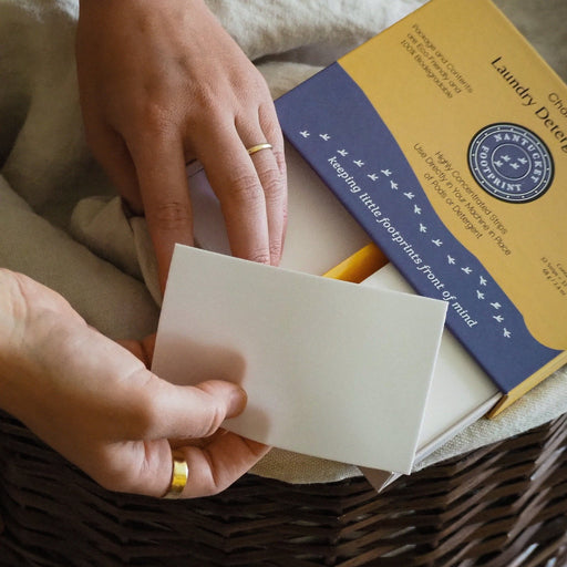 Laundry Detergent Sheets - Chamomile - 48 Strips - Nantucket Spider