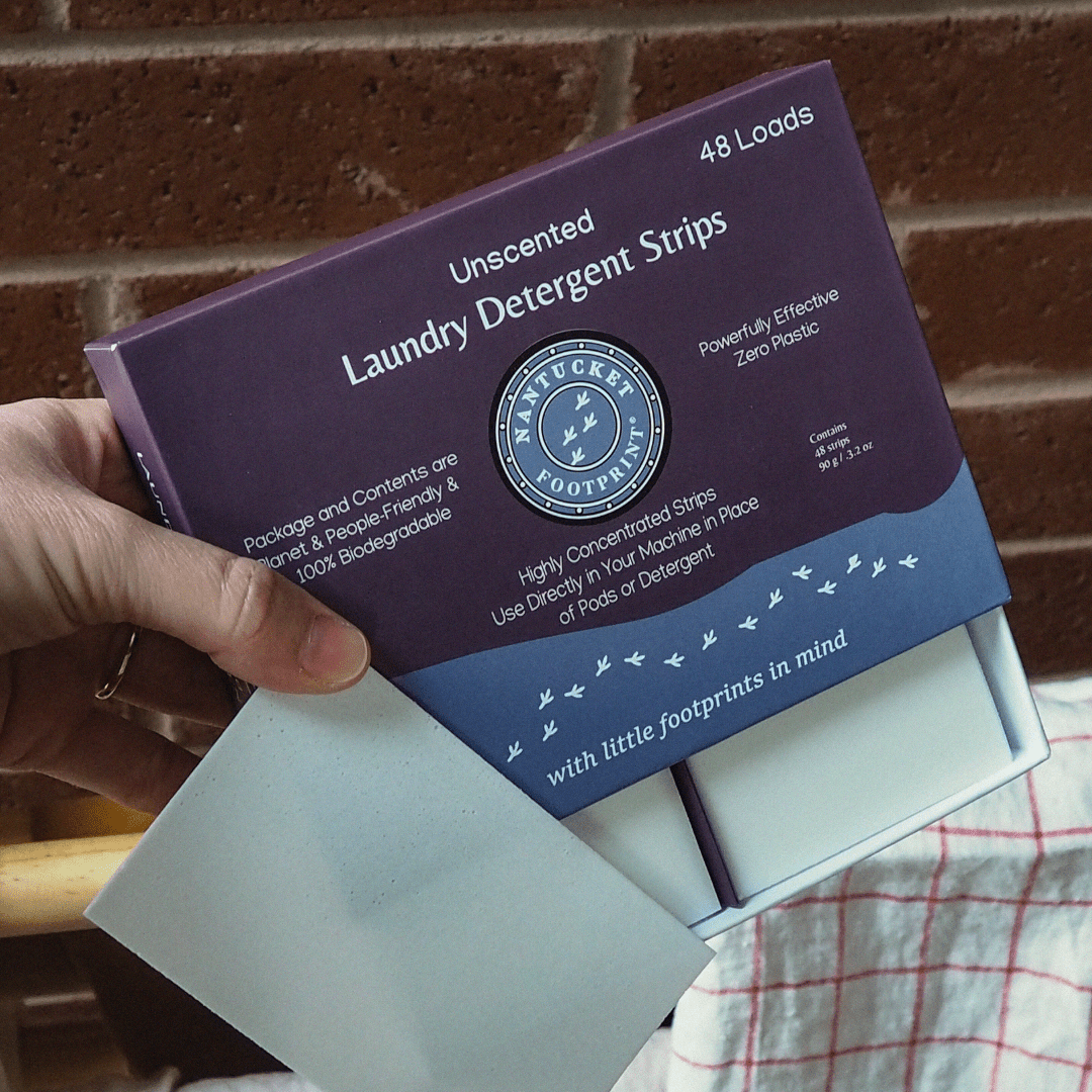 Unscented Laundry Detergent Strips