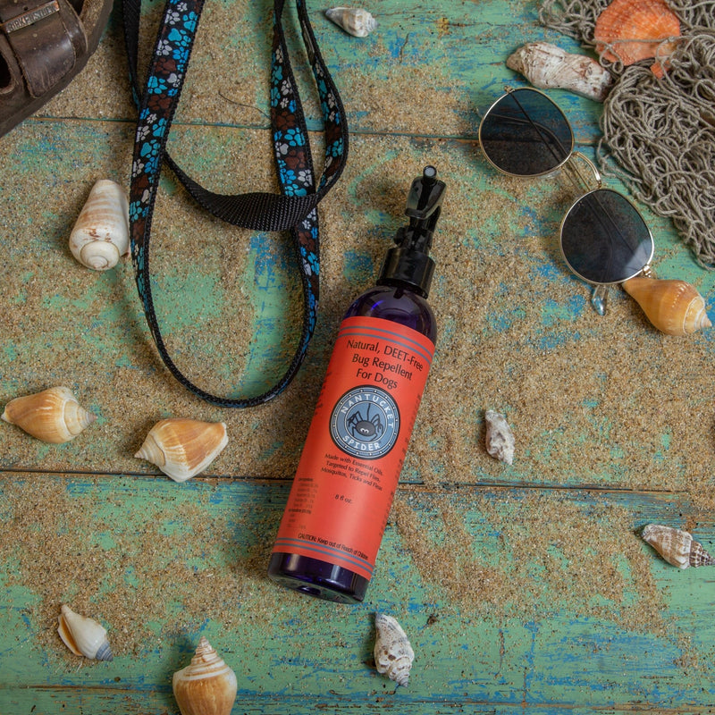 Natural Bug Repellent Spray For Dogs - Nantucket Spider