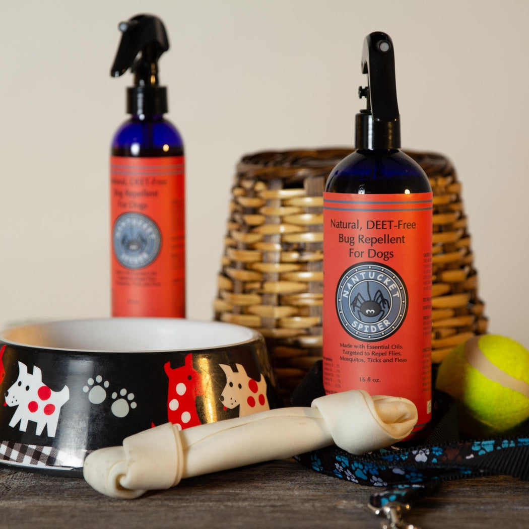 Natural Bug Repellent Spray For Dogs - Nantucket Spider