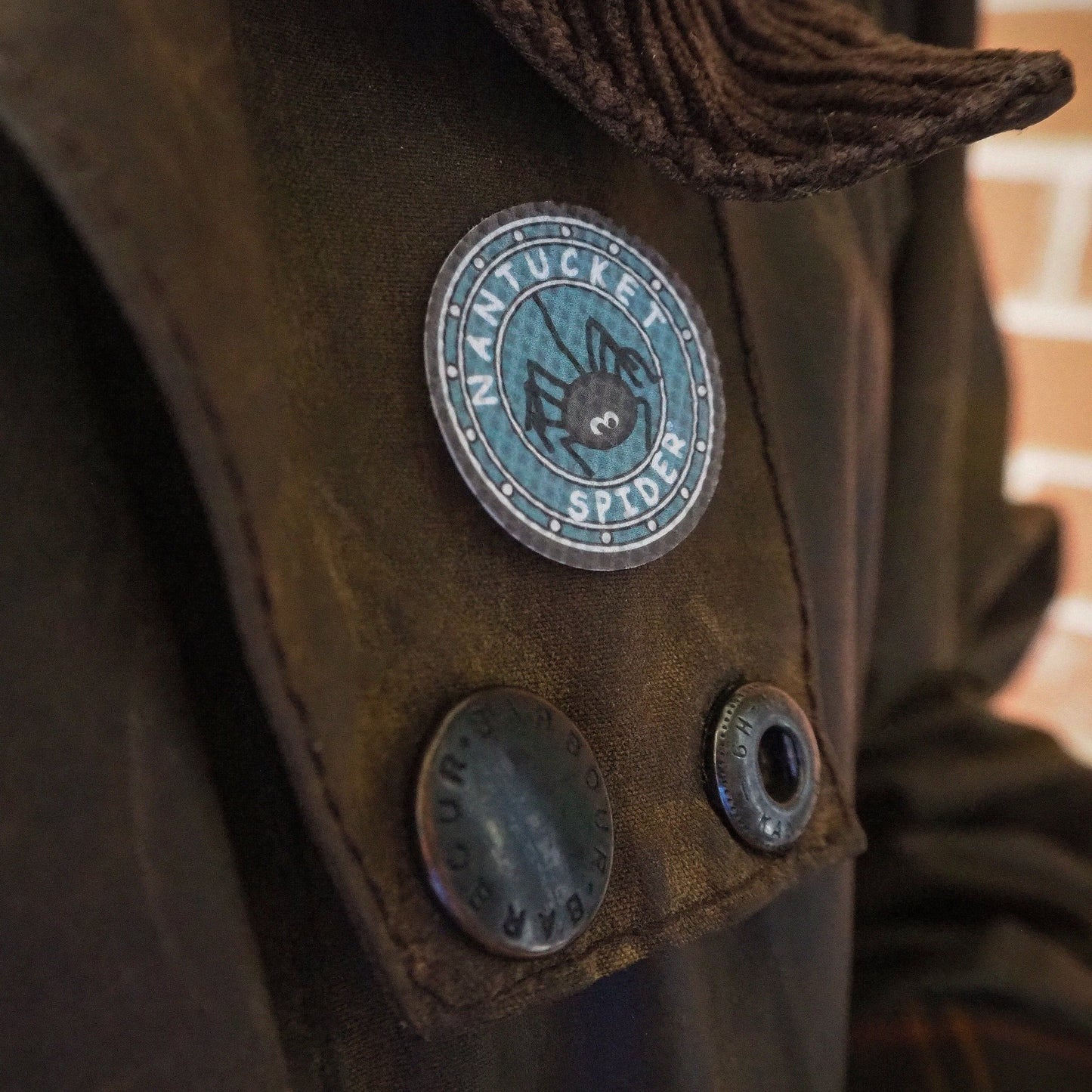 Natural Mosquito - Repelling Stickers | Made With Essential Oils | Pack of 78 - Nantucket Spider