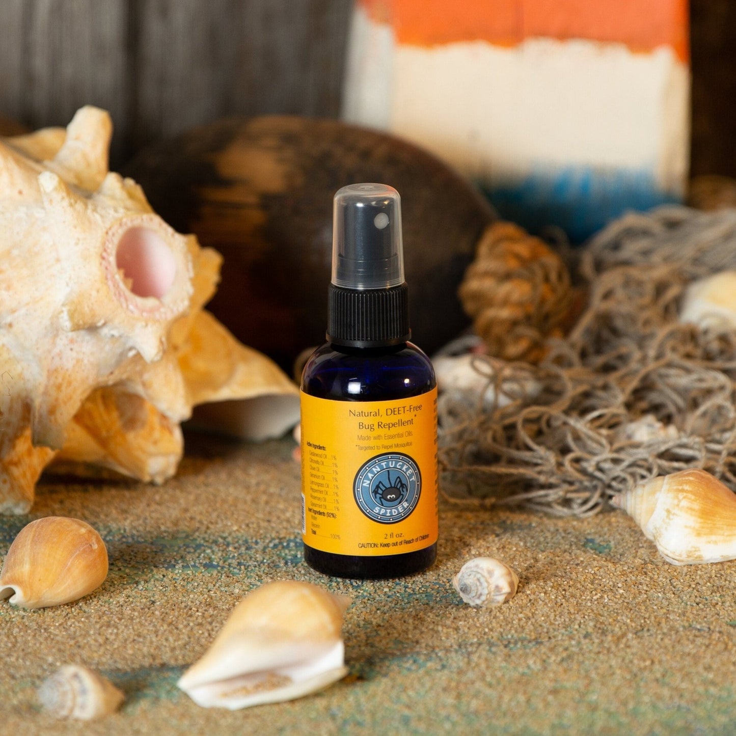 Original Natural Bug Repellent For People - Nantucket Spider