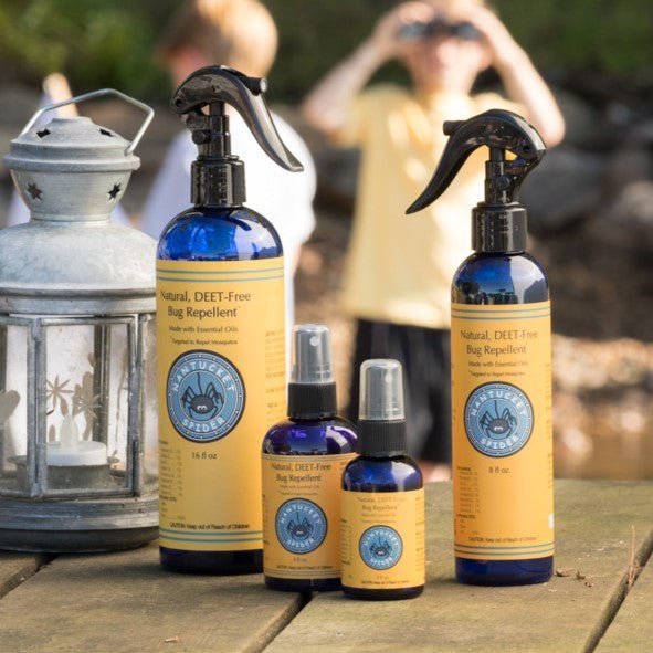 Original Natural Bug Repellent For People - Nantucket Spider