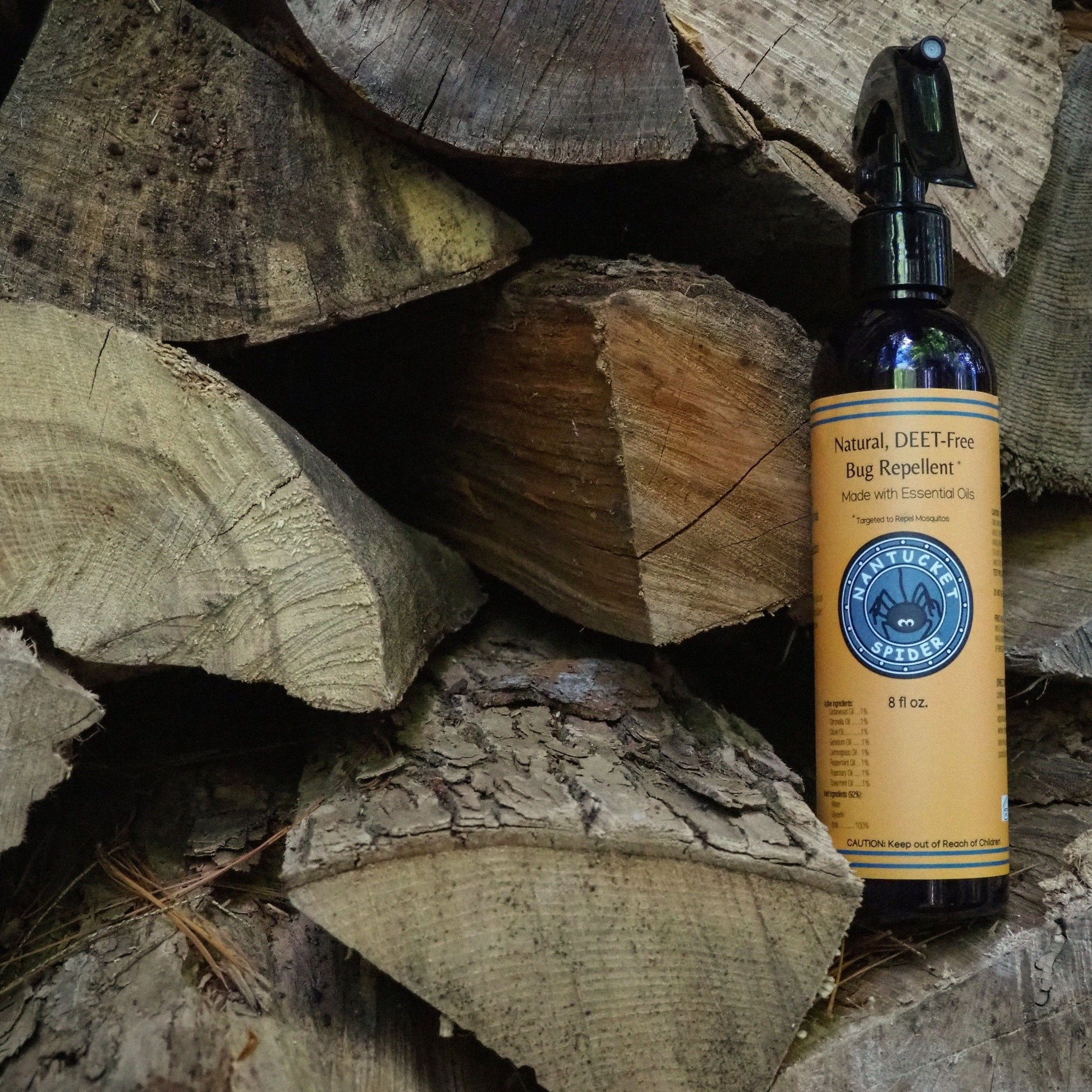 Original Natural Bug Repellent For People - Nantucket Spider