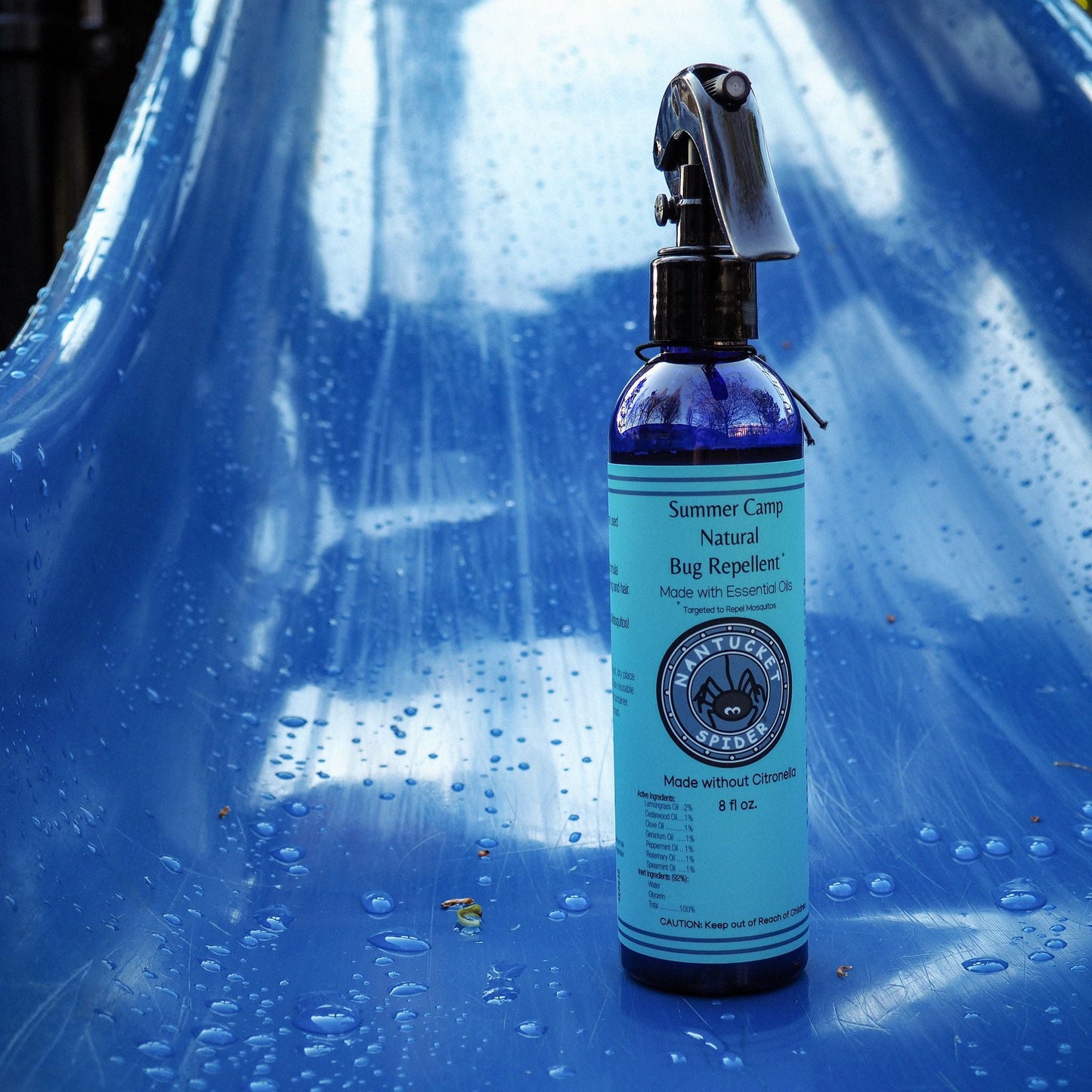 Summer Camp Bug Repellent Spray for Kids - Nantucket Spider