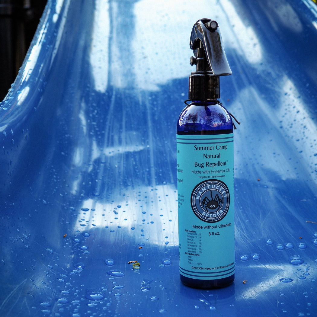 Summer Camp Bug Repellent Spray for Kids - Nantucket Spider