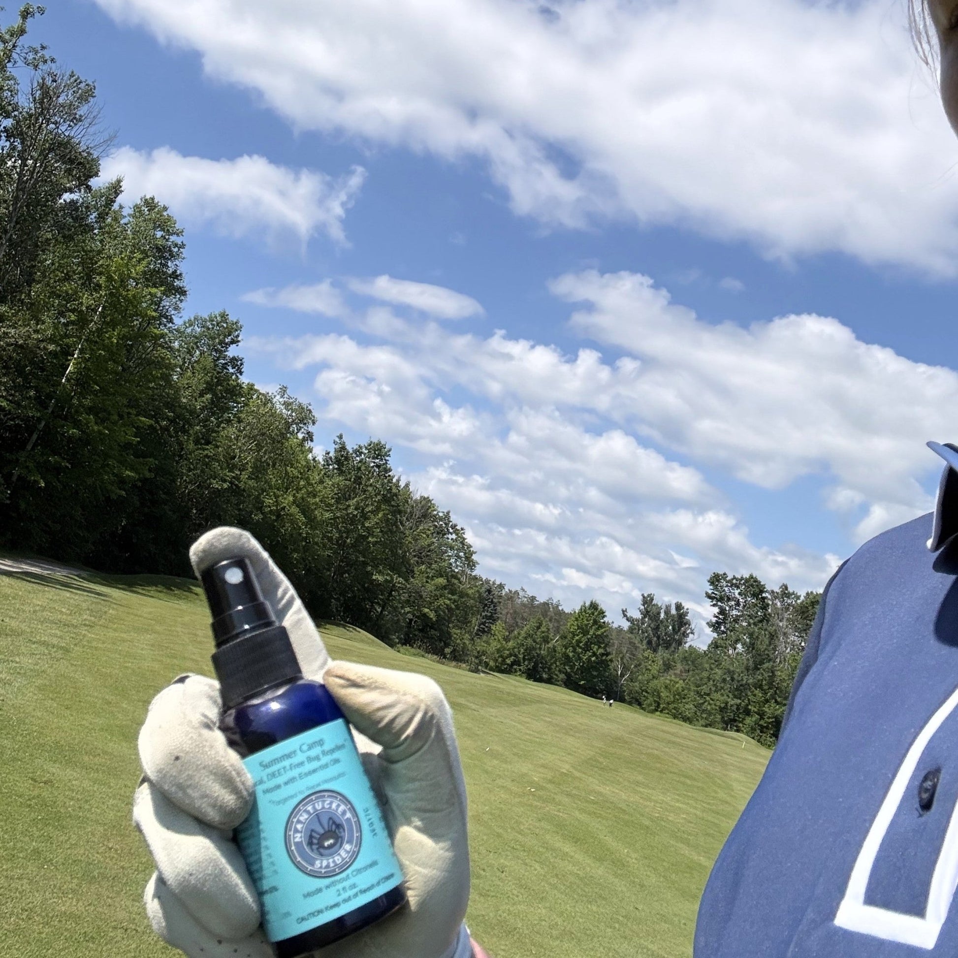 Summer Camp Bug Repellent Spray for Kids - Nantucket Spider